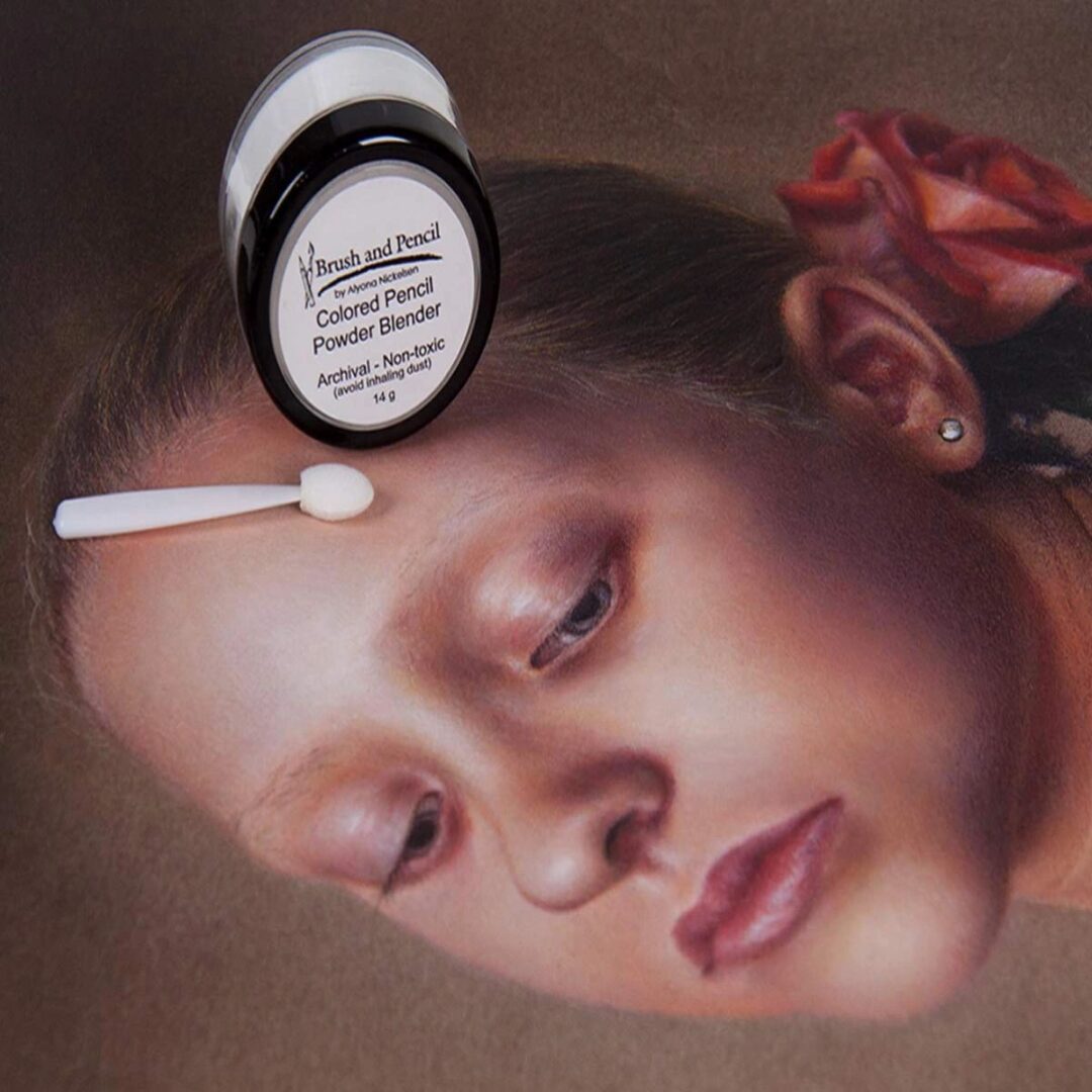Coloured Pencil Powder Blender