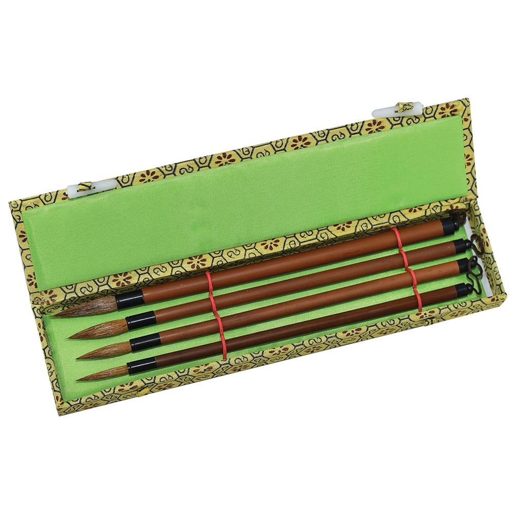 Bamboo 4 Brush Boxset