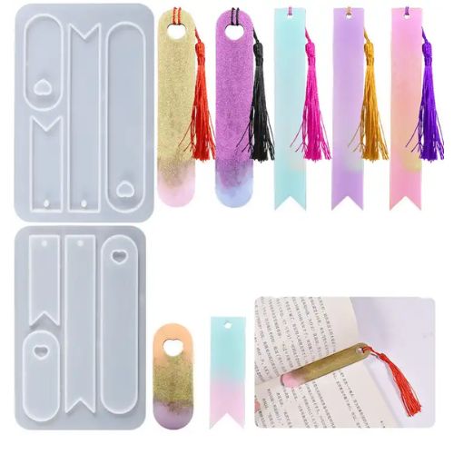 MAD Basic Bookmark Resin Molds #163