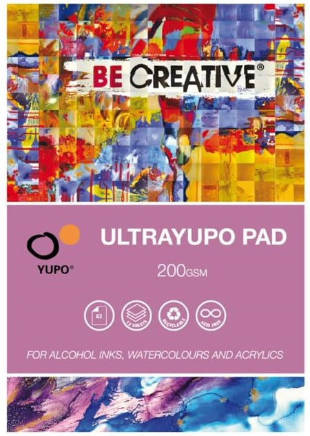 Be Creative Ultra Yupo Pads