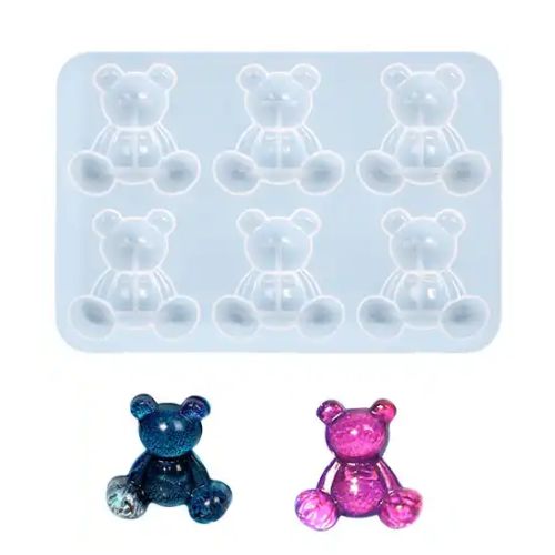 MAD Bear Hugs Resin Mold #159
