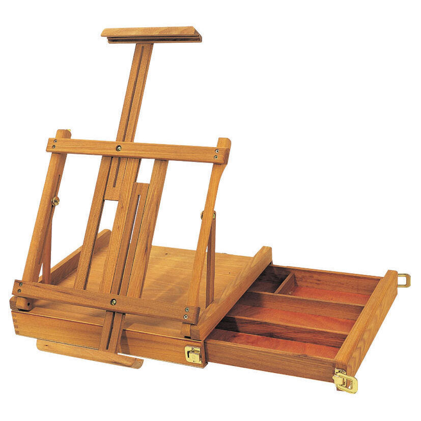 Beechwood Easel with Storage Box