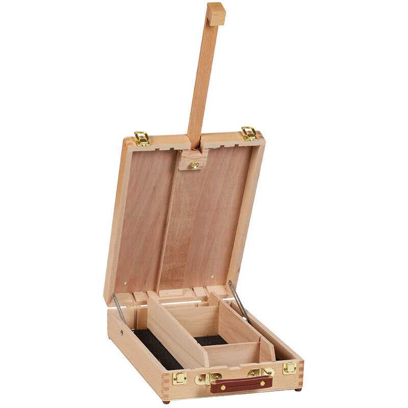 Beechwood Easel Box