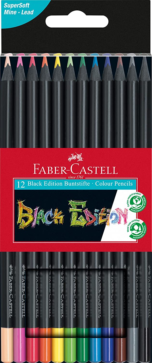 Faber-Castell Black Edition Pencil Sets