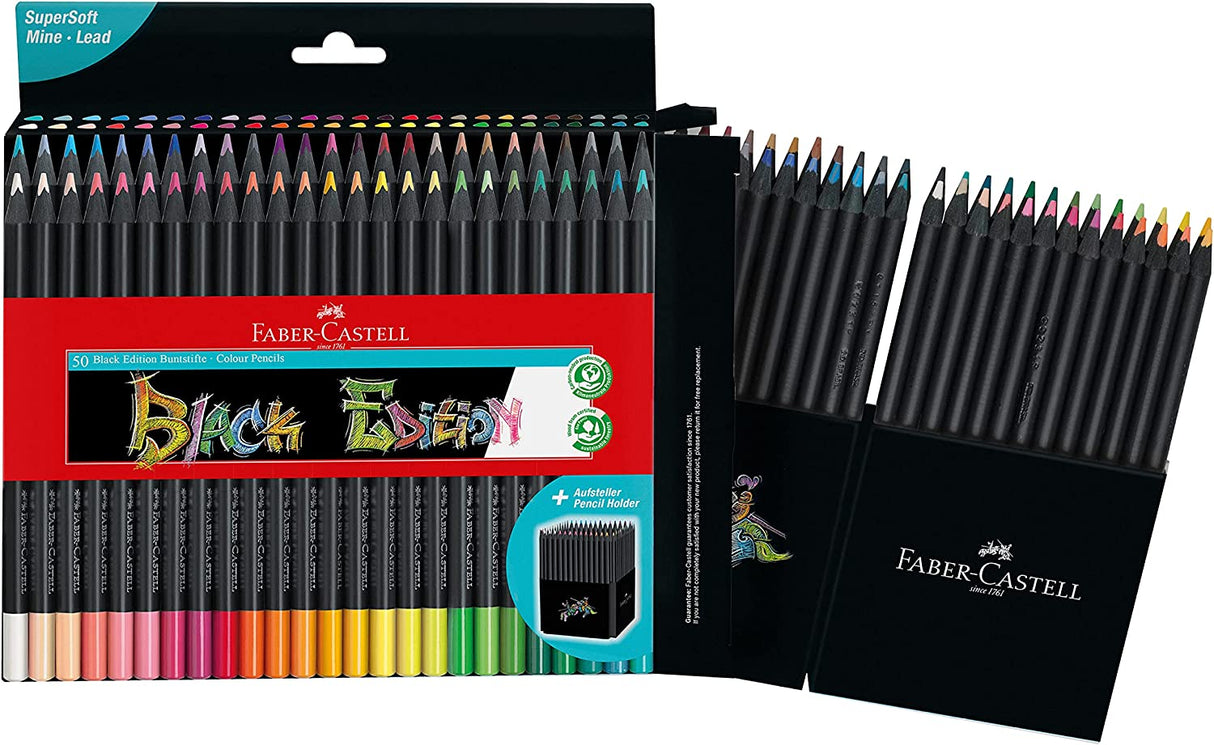 Faber-Castell Black Edition Pencil Sets