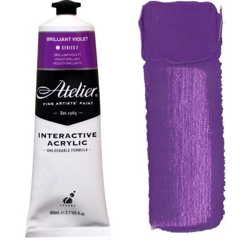 Atelier Interactive Acrylic Paints 80ml Tubes