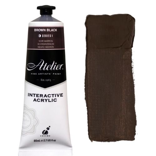 Atelier Interactive Acrylic Paints 80ml Tubes