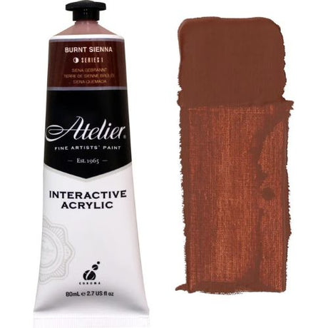 Atelier Interactive Acrylic Paints 80ml Tubes