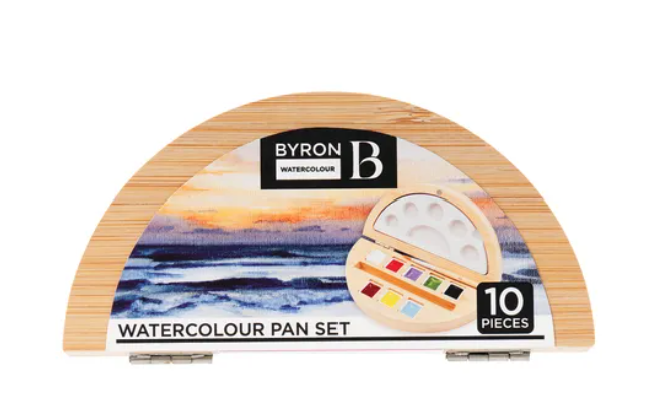 Byron Watercolour Pan Set
