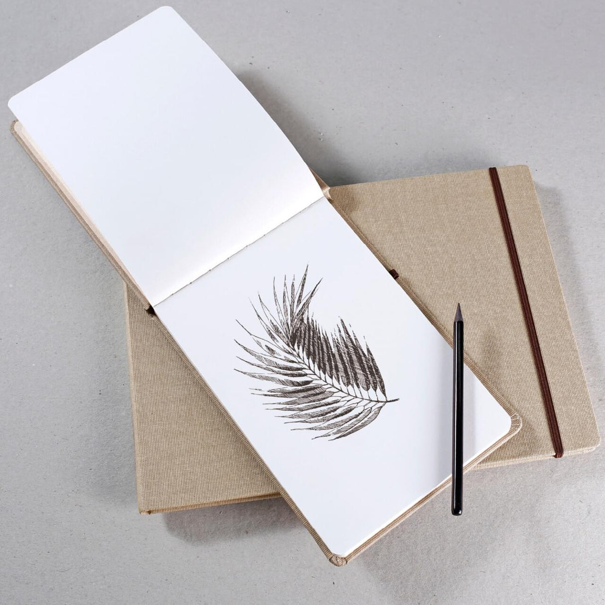 Clairefontaine Goldline Mixed Media Travel Albums