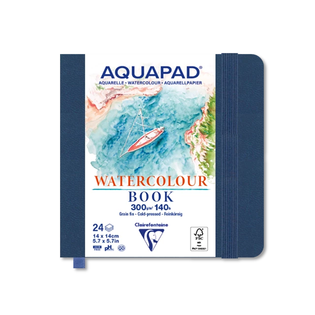 Clairefontaine AQUAPAD Travel Books