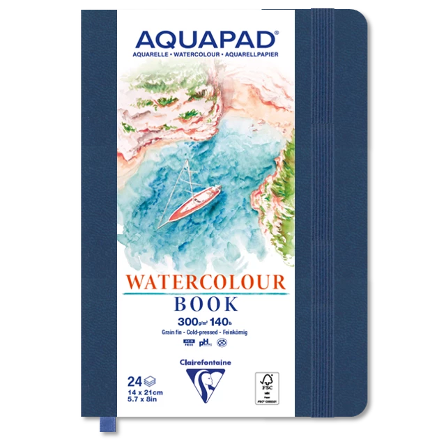 Clairefontaine AQUAPAD Travel Books