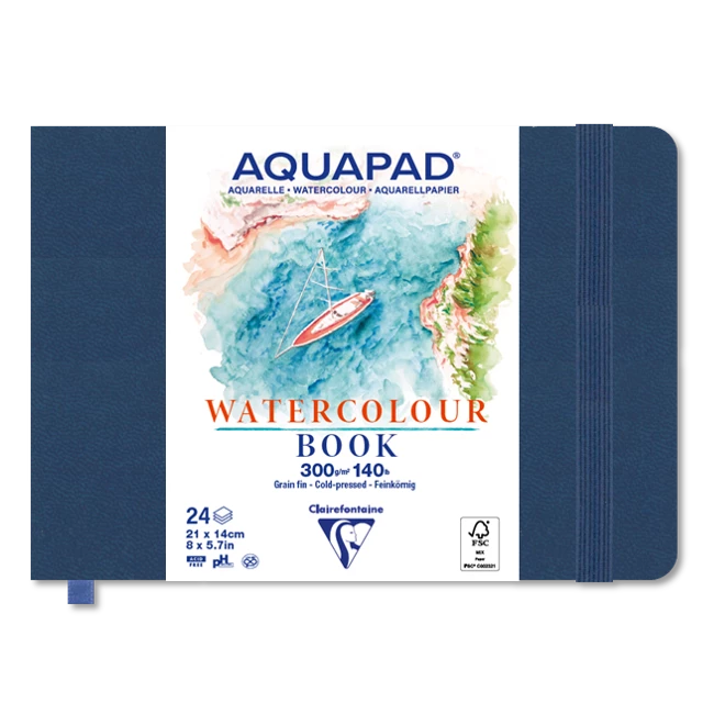 Clairefontaine AQUAPAD Travel Books