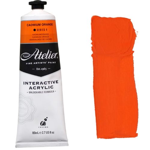 Atelier Interactive Acrylic Paints 80ml Tubes