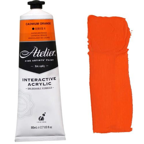 Atelier Interactive Acrylic Paints 80ml Tubes
