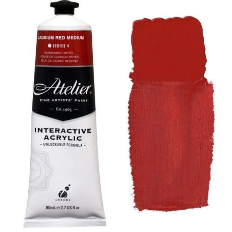 Atelier Interactive Acrylic Paints 80ml Tubes