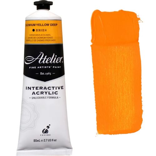 Atelier Interactive Acrylic Paints 80ml Tubes