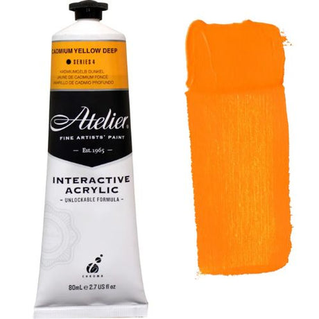 Atelier Interactive Acrylic Paints 80ml Tubes