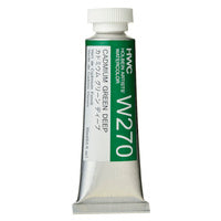 Holbein Artists’ Watercolours 15ml - Color - Cadmium Green Deep (w270) - C