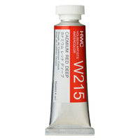 Holbein Artists’ Watercolours 15ml - Color - Cadmium Red Deep (w215) - E