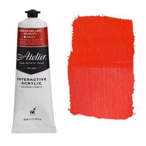 Atelier Interactive Acrylic Paints 80ml Tubes