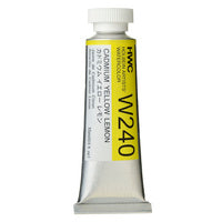 Holbein Artists’ Watercolours 15ml - Color - Cadmium Yellow Lemon (w240) - C