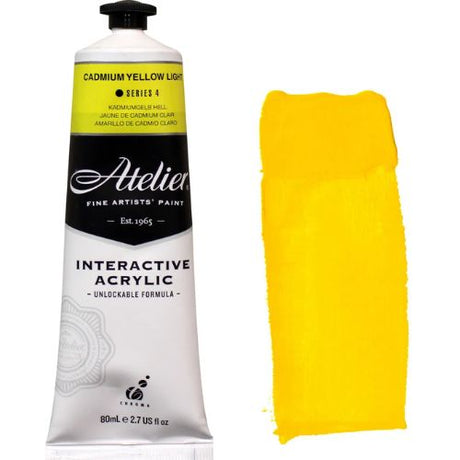 Atelier Interactive Acrylic Paints 80ml Tubes