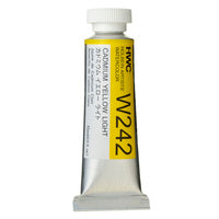 Holbein Artists’ Watercolours 15ml - Color - Cadmium Yellow Light (w242) - C