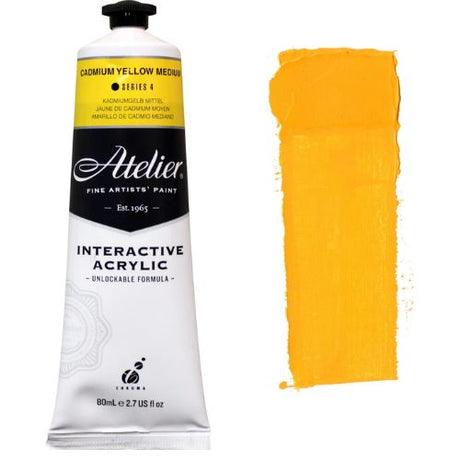 Atelier Interactive Acrylic Paints 80ml Tubes