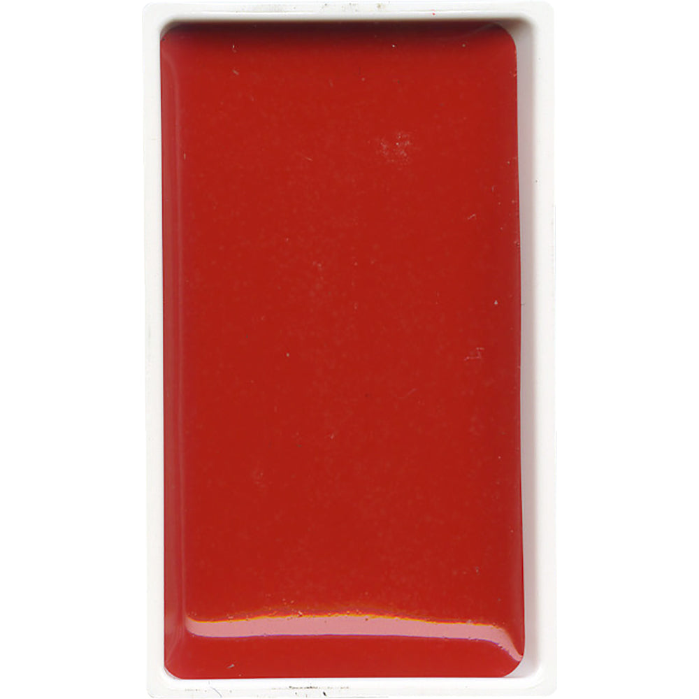 Kuretake Gansai Tambi Individual Pans - Color - 30 Cadmium Red