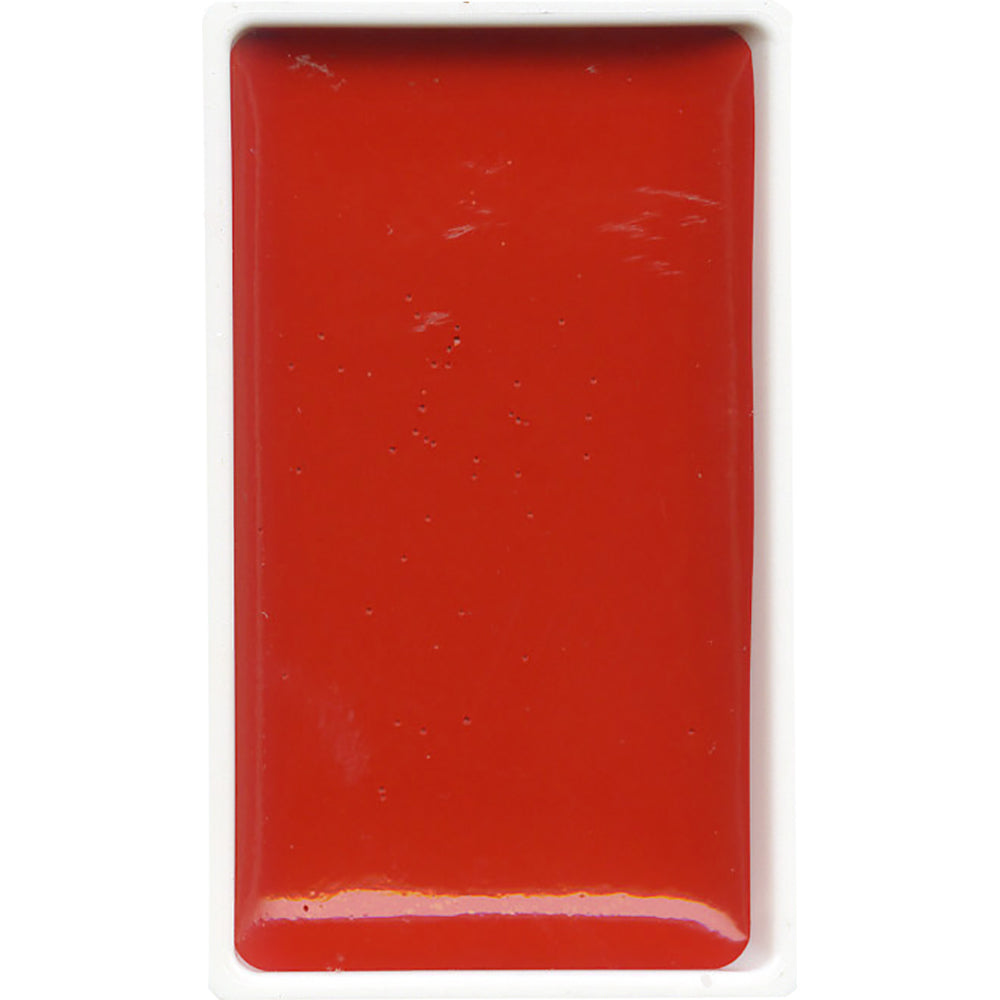 Kuretake Gansai Tambi Individual Pans - Color - 31 Cadmium Scarlet