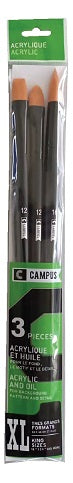 Campus Acrylic Brush Sets