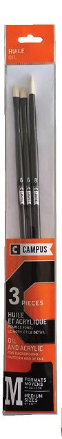 Campus Oil Brush Sets