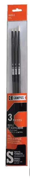 Campus Oil Brush Sets