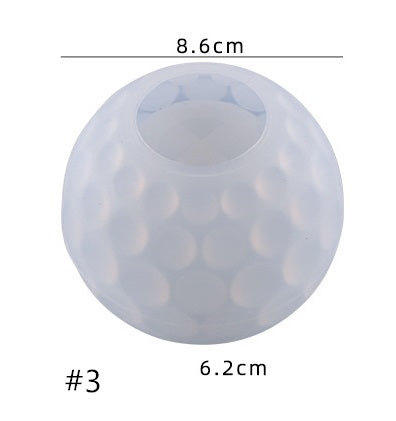 MAD Candle Holder Mould #123