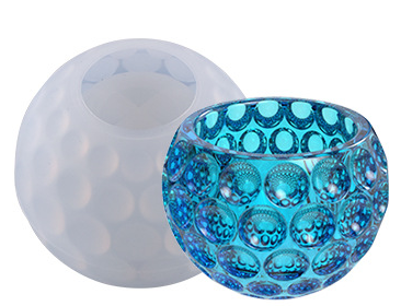 MAD Candle Holder Mould #123