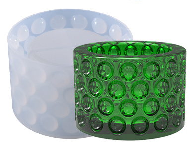 MAD Candle Holder Mold #124