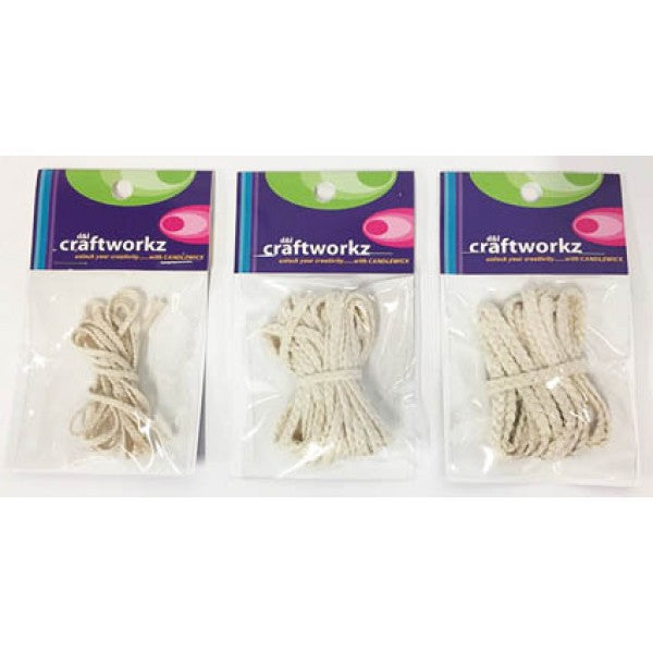 Craftworkz Cotton Candlewicks