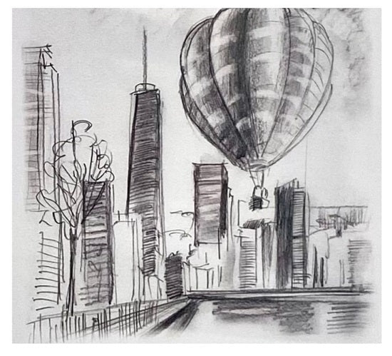 Canson Drawing Pad 1557