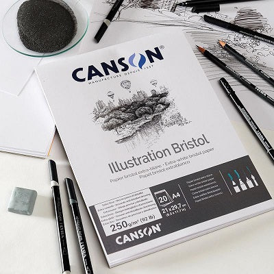 Canson Illustration Bristol Paper Pads