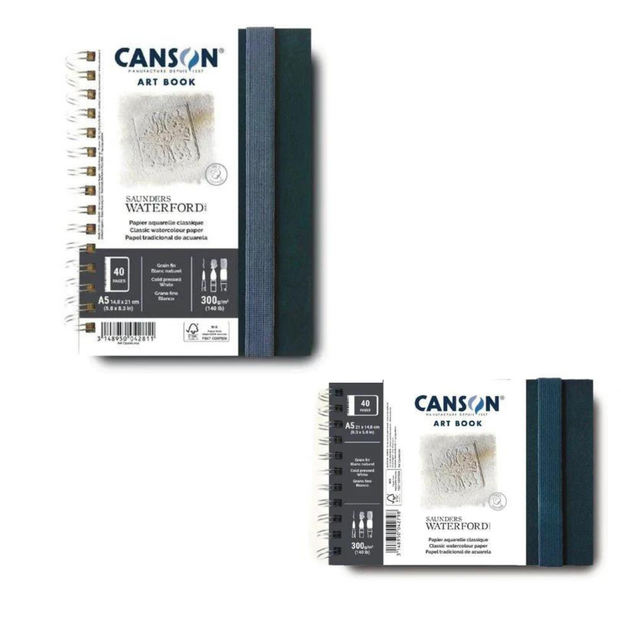 Canson Saunders Waterford Art Book A5