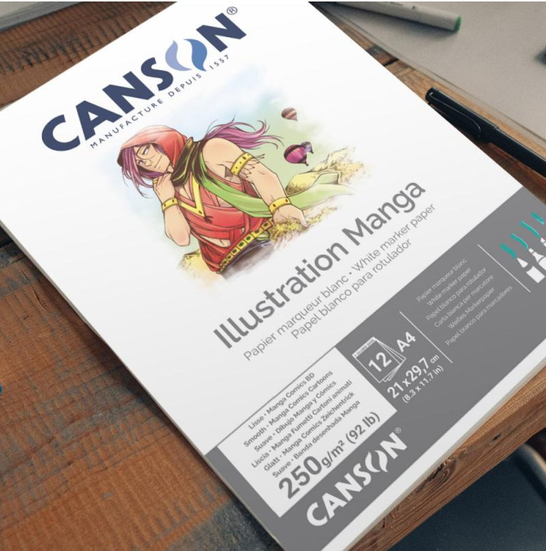 Canson Illustration Manga  A3  A4