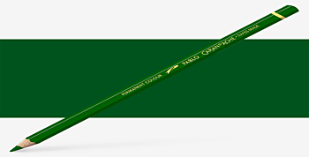 Caran d'Ache Pablo Pencils - Color - DARK GREEN 229