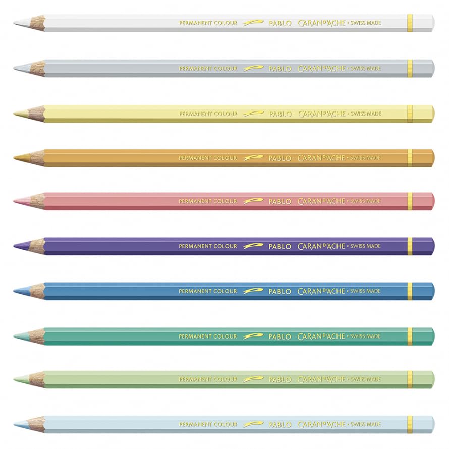 Caran d'Ache Pablo Pencils