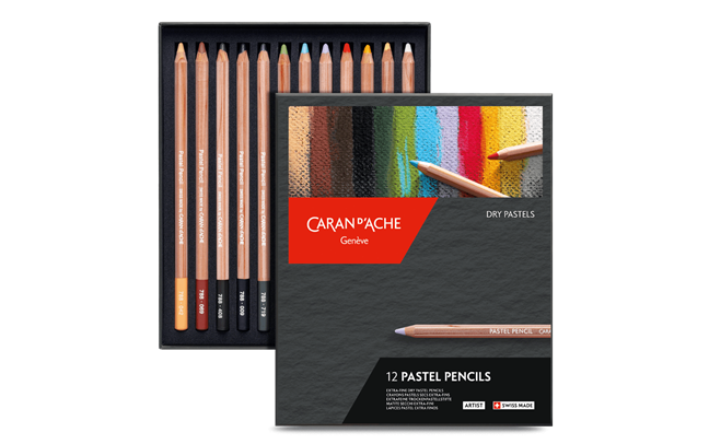 Caran d’Ache Pastel Pencil Sets