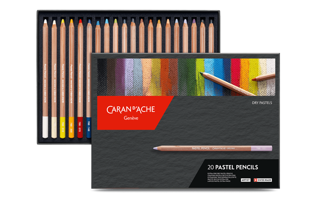 Caran d’Ache Pastel Pencil Sets