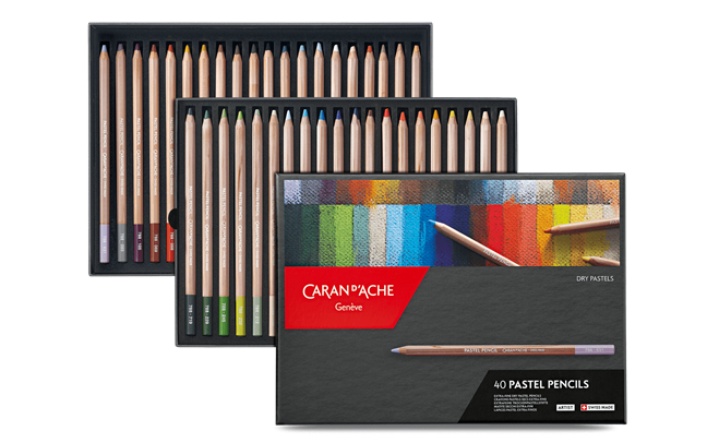 Caran d’Ache Pastel Pencil Sets