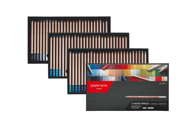 Caran d’Ache Pastel Pencil Sets