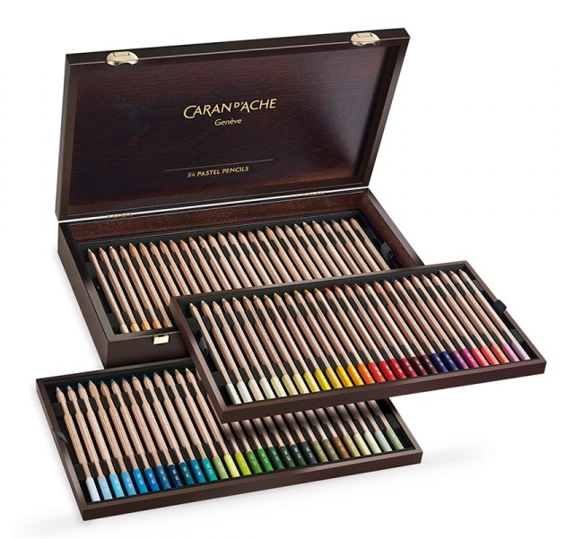 Caran d’Ache Pastel Pencil Sets