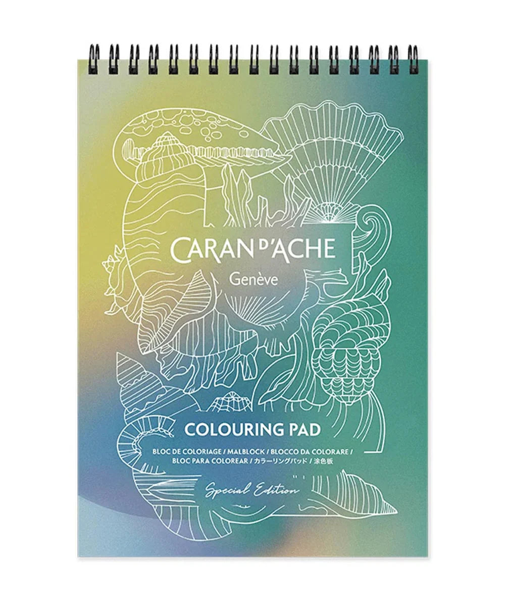 Caran d'Ache Claim Your Style 5 A5 Colouring Pad - Special Edition